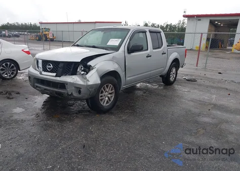 2016 Nissan Frontier Sv from USA, damaged, VIN 1N6AD0ER9GN757909